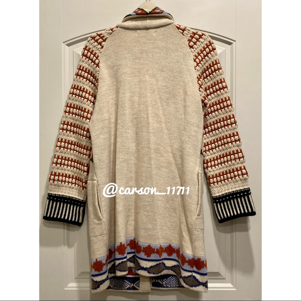 RARE NEW Anthropologie Caballos Sweater Cardigan S by Adomartins - Picture 11 of 11